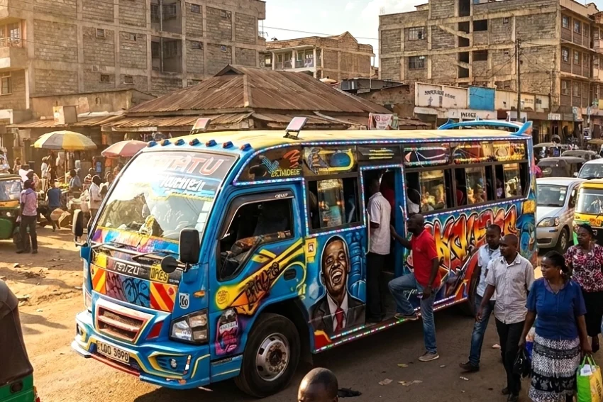 Outdated" Things Thriving in Africa