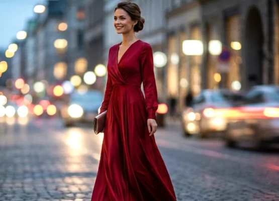 Red Is Taking Over Fall 2026 Fashion