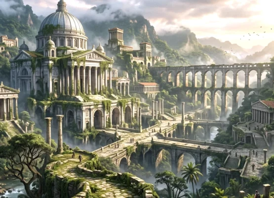 Lost City Mentioned by Julius Caesar