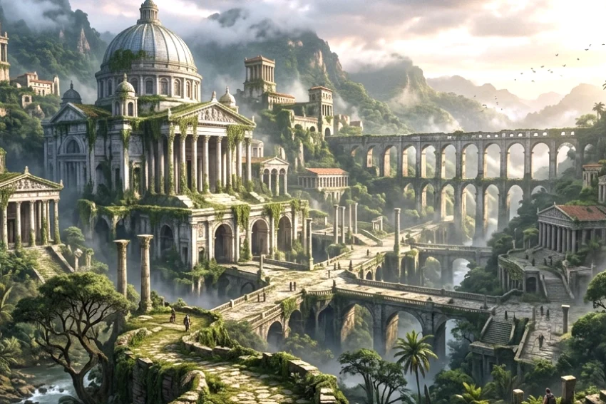 Lost City Mentioned by Julius Caesar