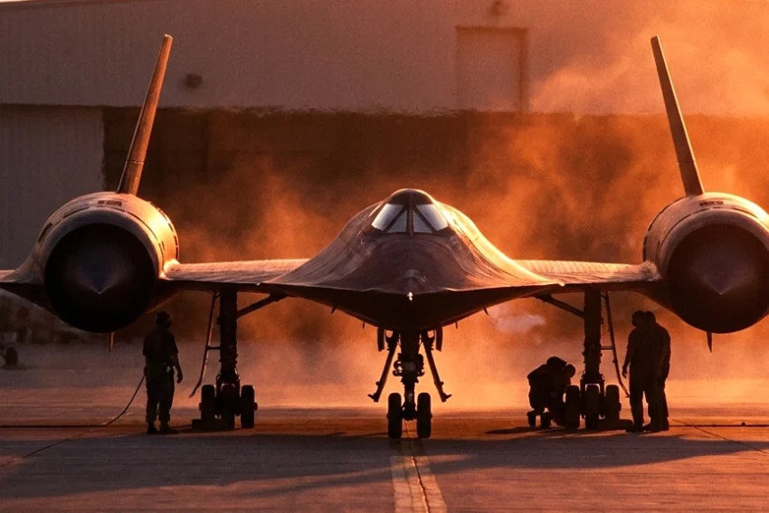 SR-71 Blackbird