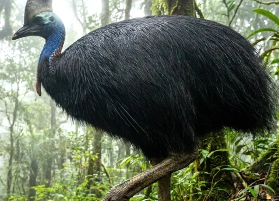 The Southern Cassowary: