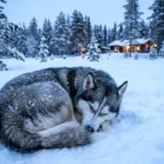 a Siberian Husky