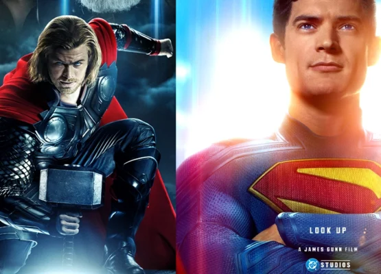 Superman vs Thor