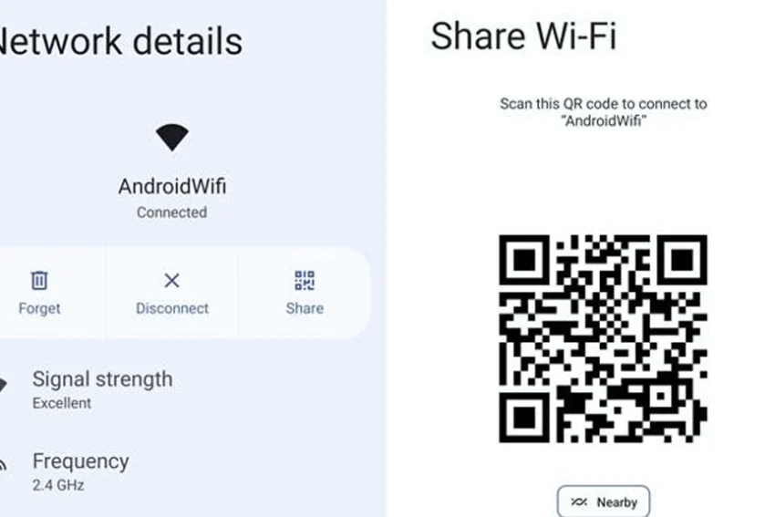 a Faster Way to Share Wi-Fi