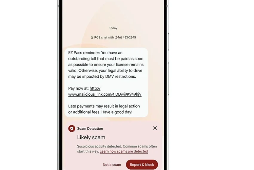 Blocking Scams