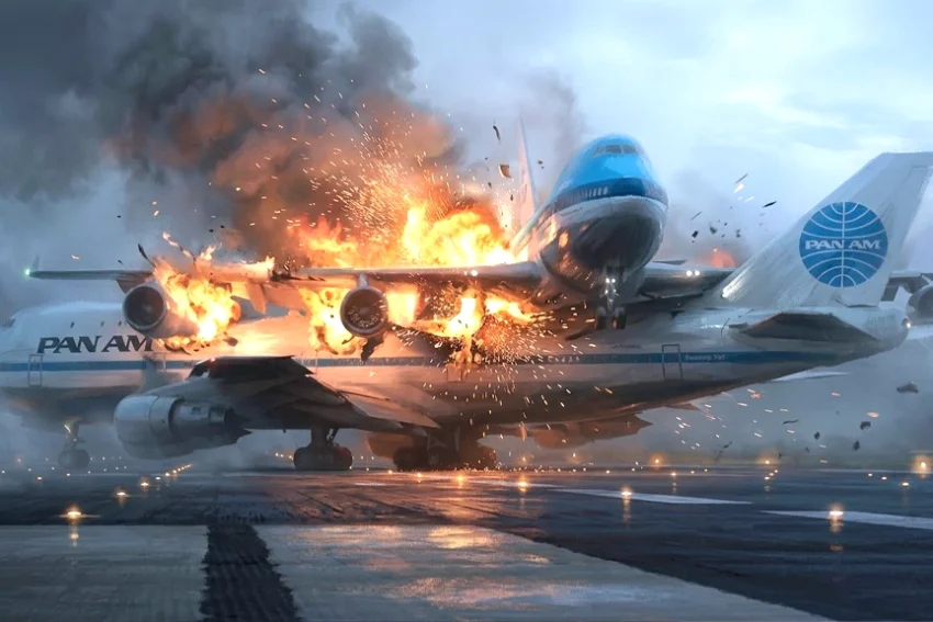 The Tenerife Air Disaster