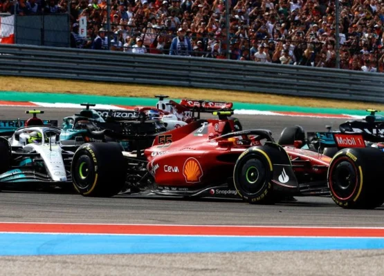 he US Grand Prix