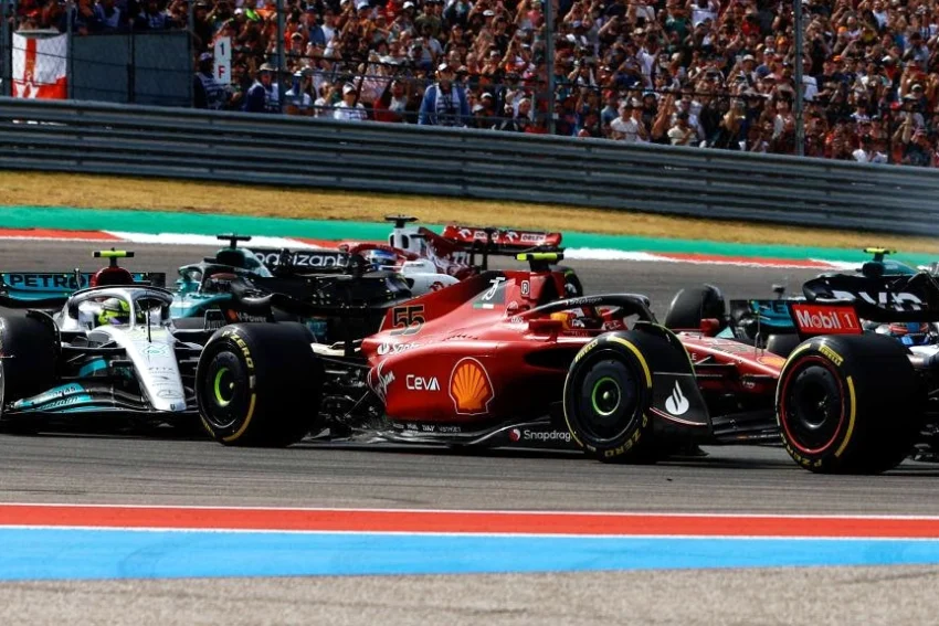 he US Grand Prix