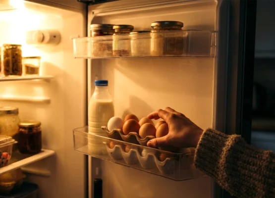 Eggs in the Fridge