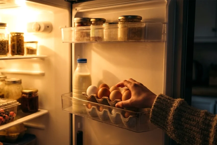 Eggs in the Fridge