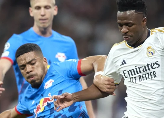 Real Madrid vs RB Leipzig