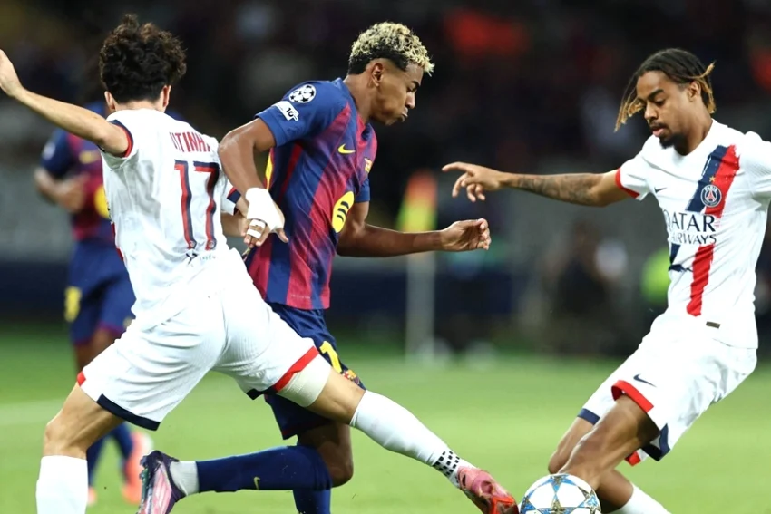 PSG vs Barcelona