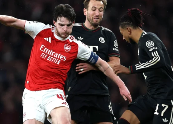 Bayern Munich 2–2 Arsenal