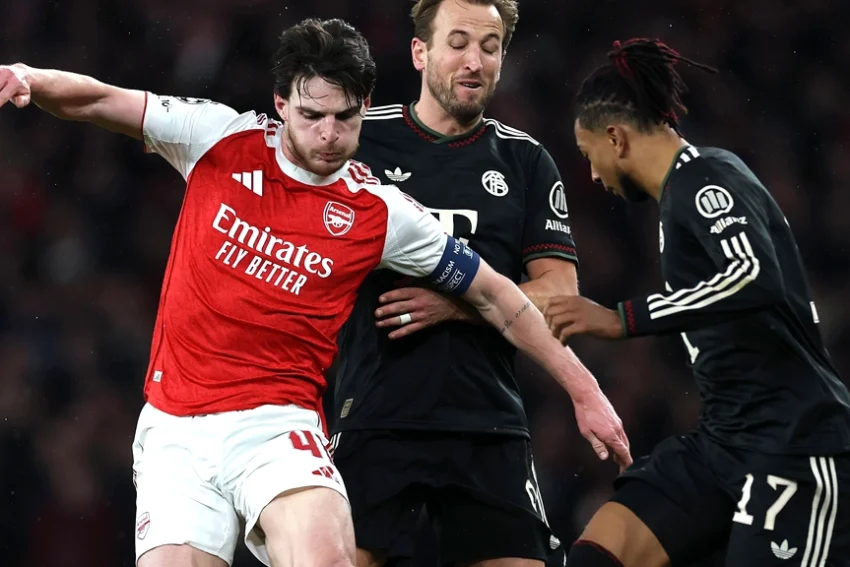 Bayern Munich 2–2 Arsenal