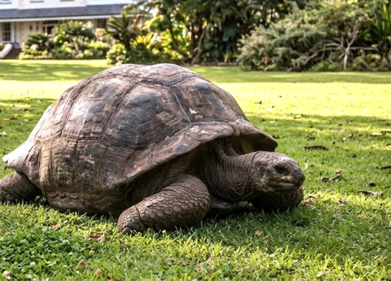 194-Year-Old Tortoise