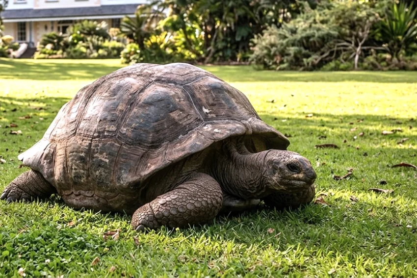 194-Year-Old Tortoise