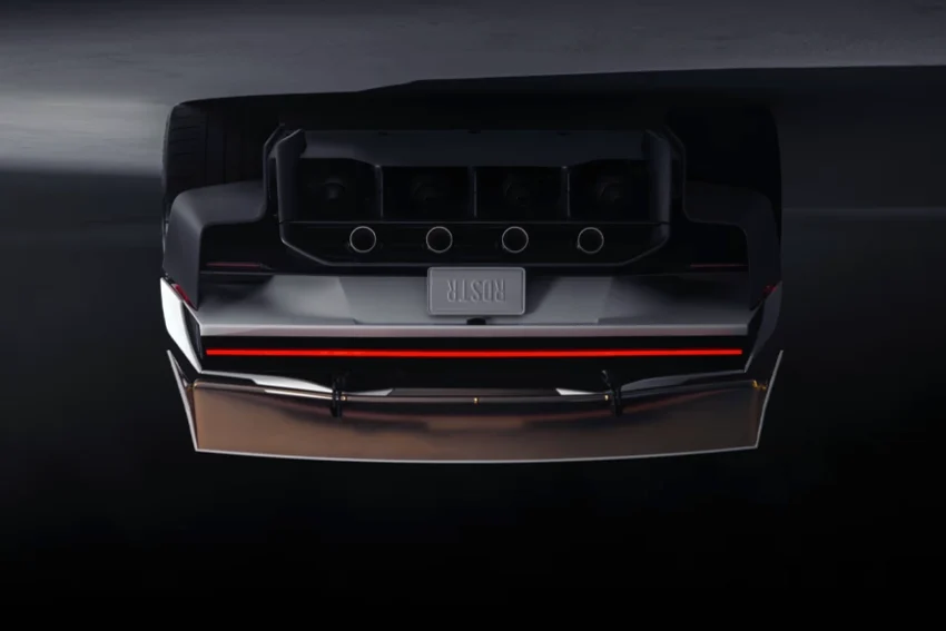 Electric Supercar