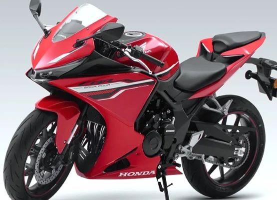 Honda's New CBR500R