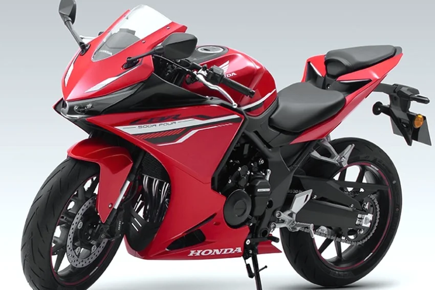 Honda's New CBR500R