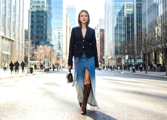 Denim Is Getting a Fashion