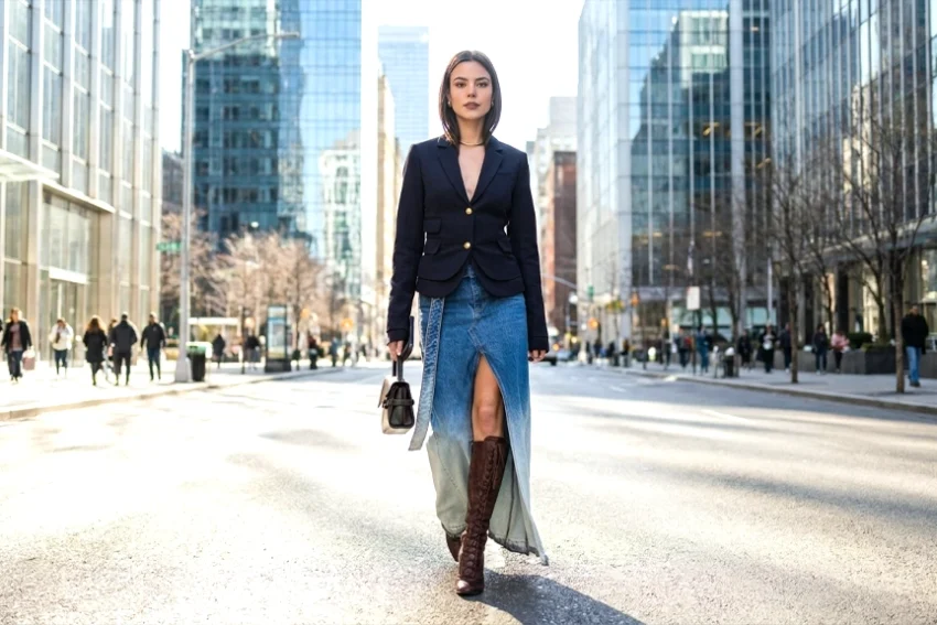 Denim Is Getting a Fashion