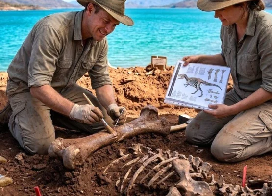 A 210-Million-Year-Old Dinosaur