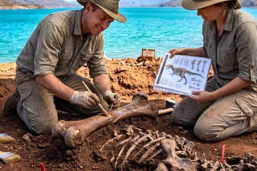 A 210-Million-Year-Old Dinosaur