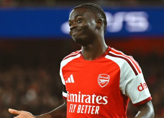 Bukayo Saka’s