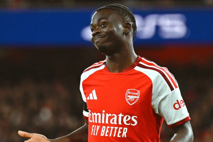 Bukayo Saka’s