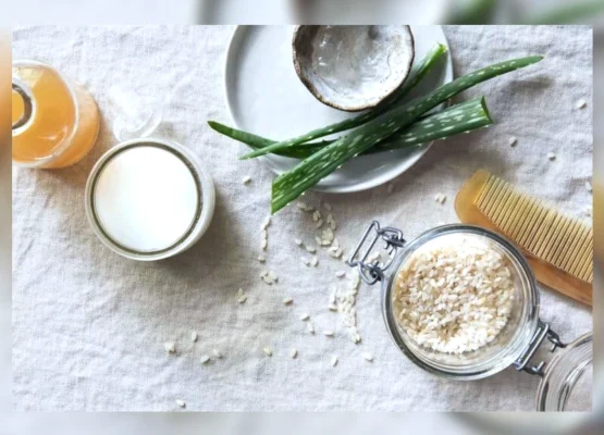 Rosemary Water to Rice Water