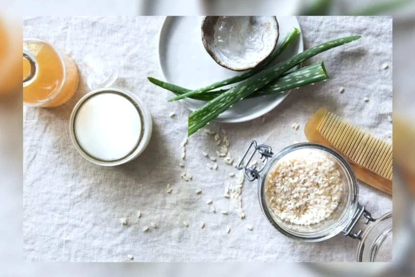 Rosemary Water to Rice Water