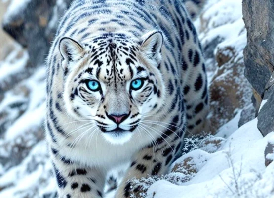 Snow Leopards