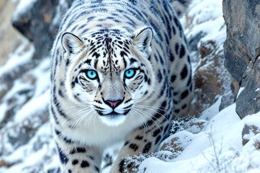 Snow Leopards