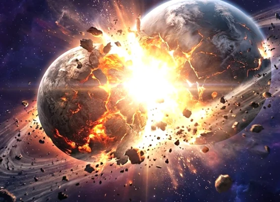 Planets Destroying Each Other