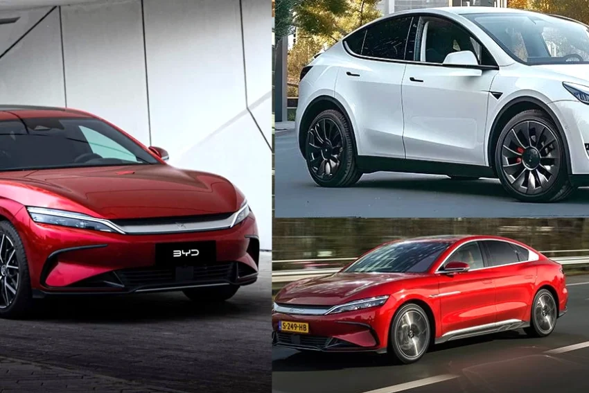 BYD vs Tesla in 2026