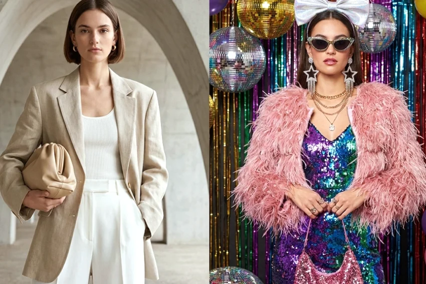 Quiet Luxury vs Bold Fashion