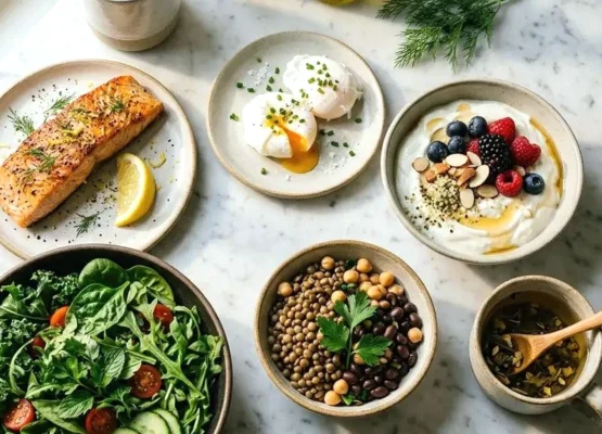 Eating More Protein