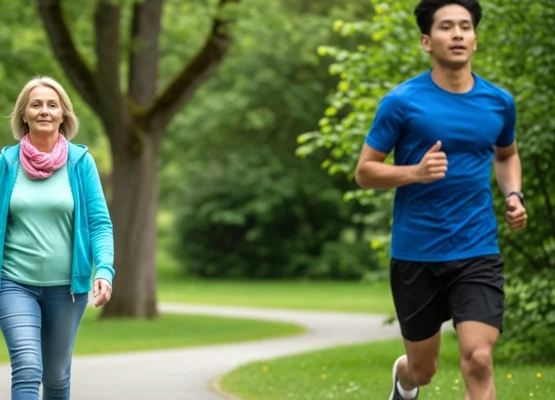 Walking vs Running