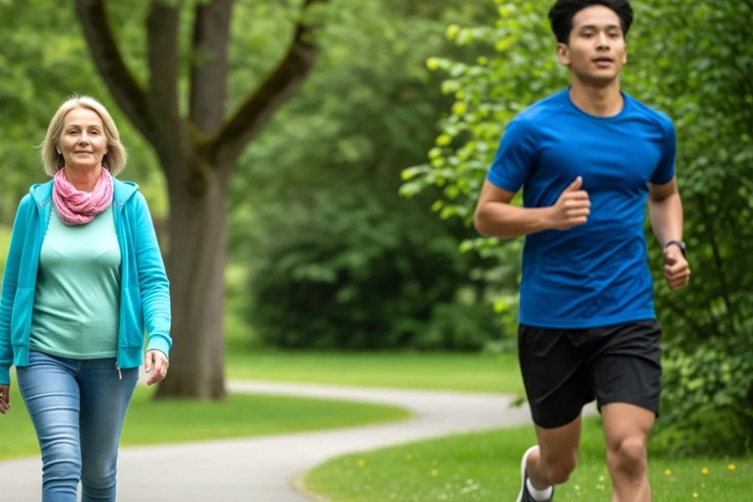 Walking vs Running