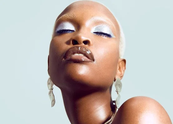 Frosted Makeup