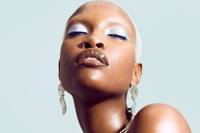 Frosted Makeup