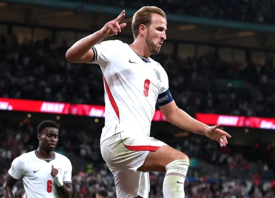Harry Kane Makes England History Again