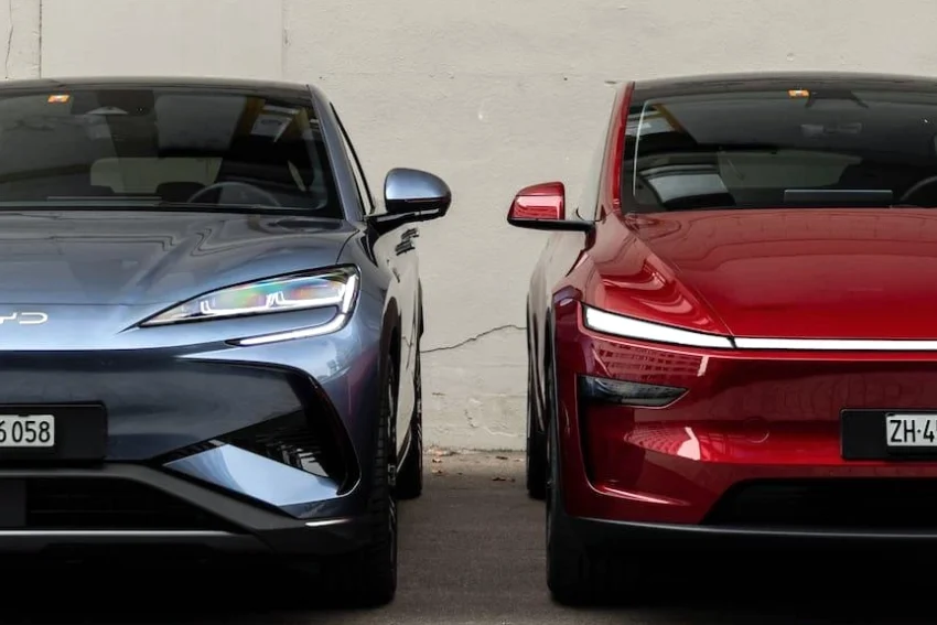 China vs Tesla