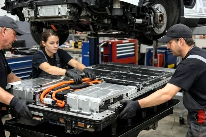 Electric Car Batteries