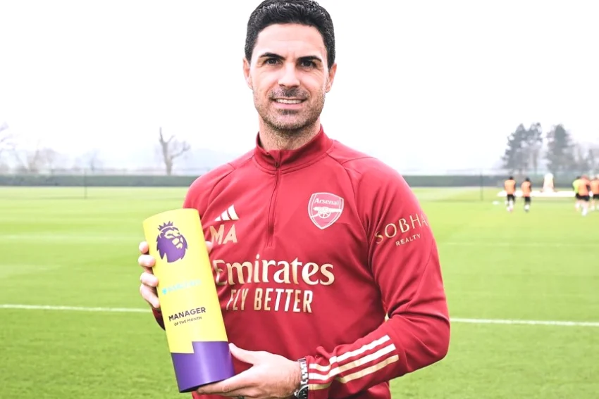 Mikel Arteta Signs Until 2030