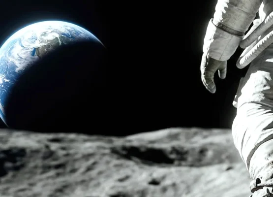 Moon Dust Contain Evidence of Alien Technology