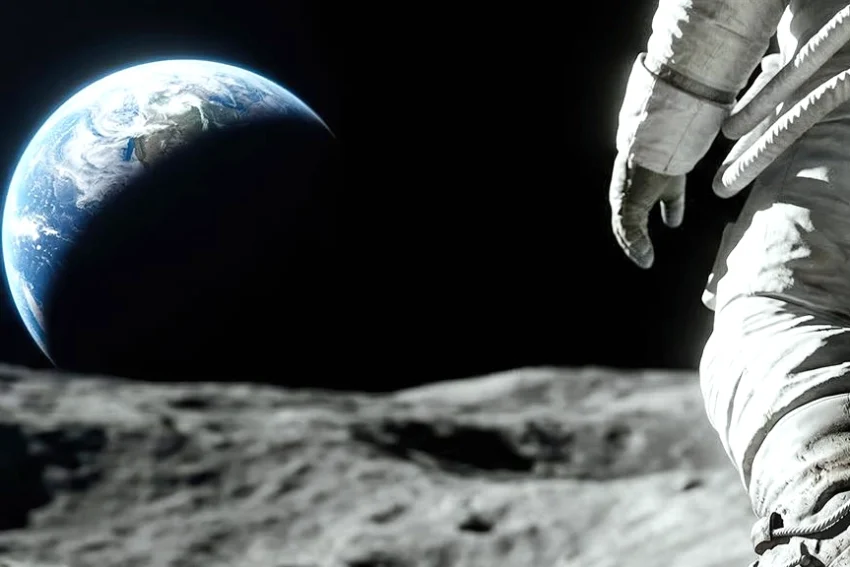 Moon Dust Contain Evidence of Alien Technology