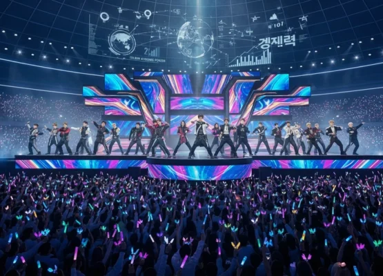 K-Pop’s Global Takeover