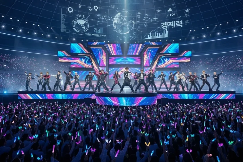 K-Pop’s Global Takeover